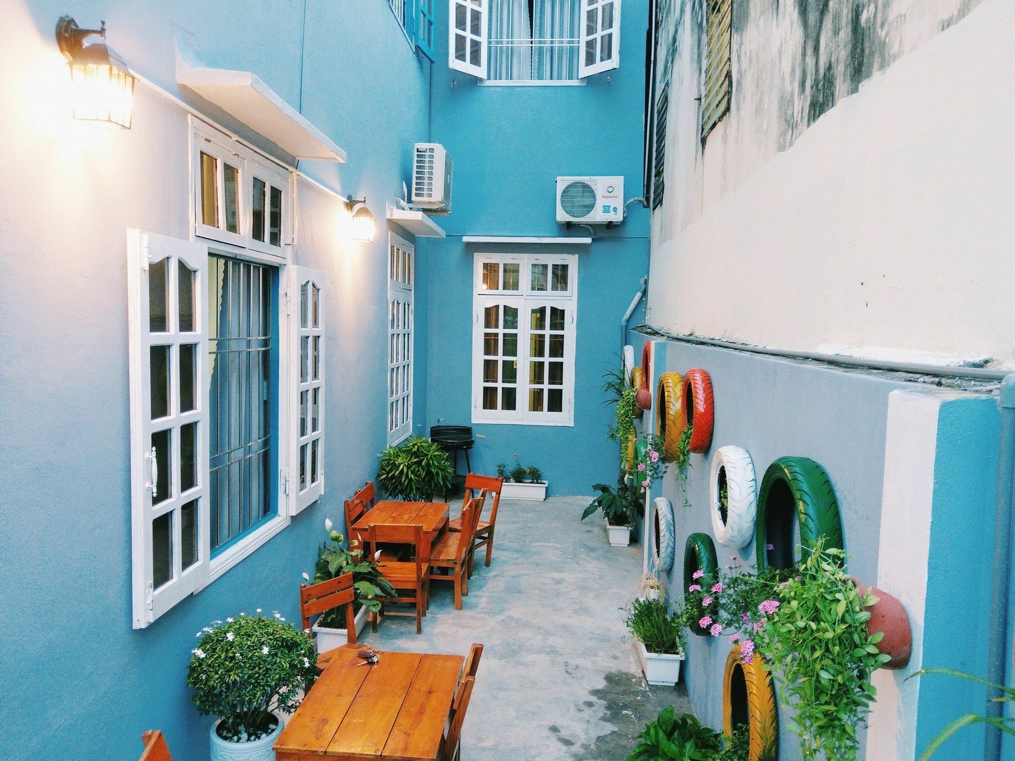 Lapaz Homestay Da Nang Esterno foto